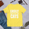 Easily Distracted By Cat T-Shirt