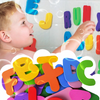 Alphabet Abc Learning Games For Baby Bath Toys