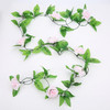 90cm Artificial Plants Wall Hanging Green Leaves