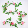 90cm Artificial Plants Wall Hanging Green Leaves