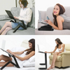 Adjustable Folding Aluminum Laptop Table Laptop Stand
