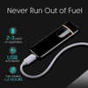 Ultra-thin Touch Sensor Cigarette USB Rechargeable Lighter