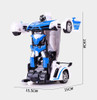 Transformation Robots Sports Vehicle