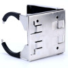 Adjustable Folding Drink Holder Cup