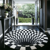 Optical Illusion Rug