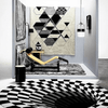 Optical Illusion Rug
