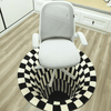 Optical Illusion Rug