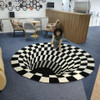 Optical Illusion Rug