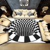 Optical Illusion Rug