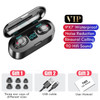 F9 TWS Bluetooth 5.0 Earphones Wireless Earbuds Sports Waterproof  9D Hifi Stereo Headphones With Microphone F9 TWS Bluetooth 5.0 Earphones Wireless Earbuds Sports Waterproof  9D Hifi Stereo Headphones With Microphone