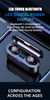 F9 TWS Bluetooth 5.0 Earphones Wireless Earbuds Sports Waterproof  9D Hifi Stereo Headphones With Microphone F9 TWS Bluetooth 5.0 Earphones Wireless Earbuds Sports Waterproof  9D Hifi Stereo Headphones With Microphone