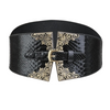 Marietta Gold Detail Wide Belt