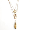 Candace Seashell Layered Necklace