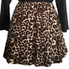 Alaina Leopard Print Mini Dress