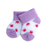 Fancy Babies  Socks with Paw Print Pattern