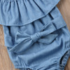 Infant Baby Girls Romper Jumpsuit Beach