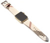 Designer Leather Strap for  Apple Watch Series 5 4 3 2 1