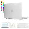 Crystal\Matte Soft-touch Hard Case For Apple Macbook Air Pro Retina 11 12 13 15  MacBook Air Pro 13