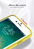 Eco-Friendly Wheat Straw Silicone Case For iPhone