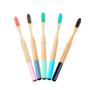 Biodegradable Bamboo Toothbrush 5 Pcs.