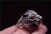 925 Native Jaguar Ring
