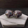 925 Native Jaguar Ring