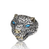 925 Native Jaguar Ring