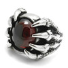 Dragon Eye Claw Gem Ring