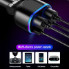 Car Cigarette Lighter Socket 12 Volt USB Charger Adapter QC3.0