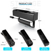 Car Seat Gap Storage Box with USB Port Charge Wire |SEMETAL