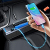 Car Seat Gap Storage Box with USB Port Charge Wire |SEMETAL
