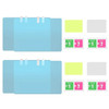 Car Window And Rearview Mirror Rainproof View Sticker |SEAMETAL