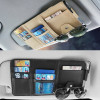 Car Sun Visor Organizer, Auto Interior Accessories Pocket Organizer |SEAMETAL