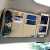 Car Sun Visor Organizer, Auto Interior Accessories Pocket Organizer |SEAMETAL