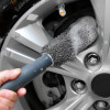 Car Wheel Cleaning Brush, Microfiber Wheel Rim Brush for Car Motorcycle Bike