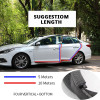 32ft Car Door Protector Edge Guards Strip Automotive Door Molding Trim