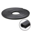 32ft Car Door Protector Edge Guards Strip Automotive Door Molding Trim
