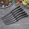 6Pcs Stainless Steel Steak Knives Set