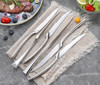 6Pcs Stainless Steel Steak Knives Set
