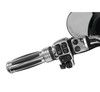 Show Chrome Comfort Heated Grips for V-Twin
