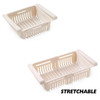 Adjustable Strechable Refrigerator Organizer Drawer