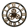 Industrial Gear Wall Clock Decorative Retro MDL Wall Clock Industrial Age Style Room Decoration Wall Art Decor