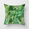 Tropical Leaf Cactus Monstera Cushion Cover