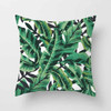 Tropical Leaf Cactus Monstera Cushion Cover
