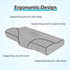 Cooling Gel Best Memory Foam Bed Pillow