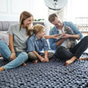 Chunky Knit Blanket