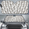 Dachshund Car Sun Shade