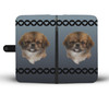 Tibetan Spaniel Puppy Phone Case Wallet