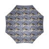 Boston Terrier Umbrella  - Blue