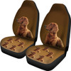Irish Setter Car Seat Cover (Set of 2)